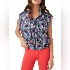 FP Movement Women's Off The Grid Printed Vest Size: M